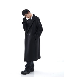 CONZ（コンズ）の「DOUBLE BREASTED CHESTER COAT（チェスターコート）」