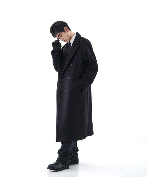 DOUBLE BREASTED CHESTER COAT（チェスターコート）｜CONZ（コンズ）の