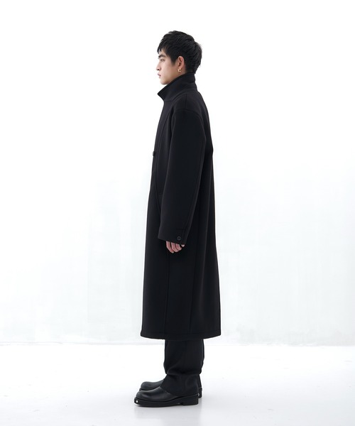 DOUBLE BREASTED CHESTER COAT（チェスターコート）｜CONZ（コンズ）の