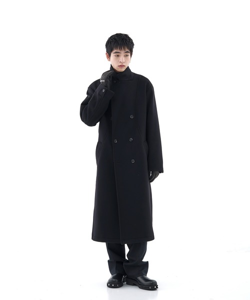 DOUBLE BREASTED CHESTER COAT（チェスターコート）｜CONZ（コンズ）の