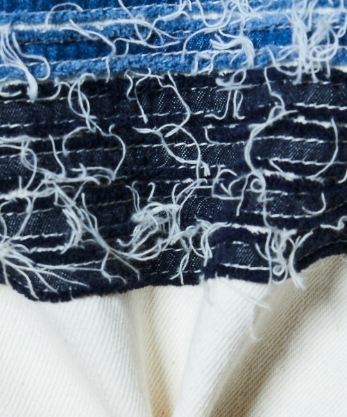 DOUBLE STANDARD CLOTHING(ダブルスタンダードクロージング)の「12.5oz グラデーションデニムジャケット(デニムジャケット・レディース・アイボリー・38/36)」の14枚目の写真