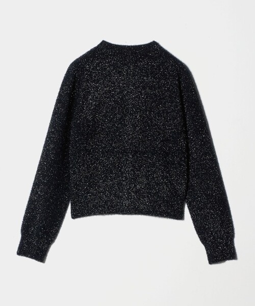 H　BEAUTY&YOUTH UNITED ARROWS（エイチビューティーアンドユースユナイテッドアローズ）の「＜H＞ナイロン スパークル ニット カーディガン（カーディガン/ボレロ・レディース・ネイビー/モカ/ライトブルー・FREE）」の16枚目の写真