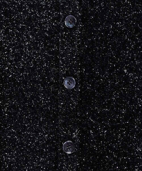 H　BEAUTY&YOUTH UNITED ARROWS（エイチビューティーアンドユースユナイテッドアローズ）の「＜H＞ナイロン スパークル ニット カーディガン（カーディガン/ボレロ・レディース・ネイビー/モカ/ライトブルー・FREE）」の18枚目の写真