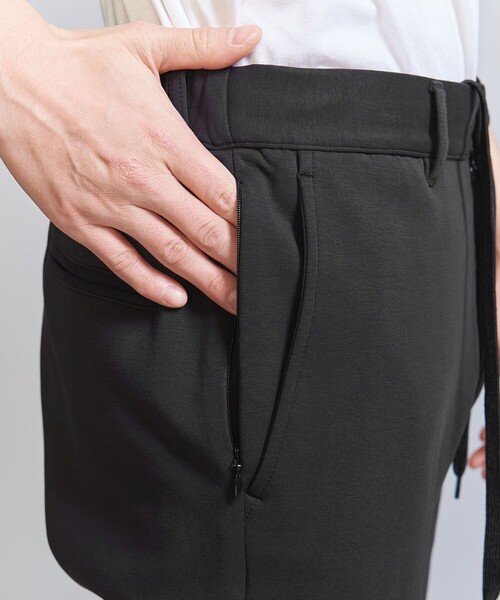 BEAUTY&YOUTH UNITED ARROWS(ビューティーアンドユースユナイテッドアローズ)の「【WEB限定 WARDROBE SMART】ダブルニット ノープリーツ スラックス パンツ/セットアップ対応【抗菌・防臭】(スラックス・メンズ・ダークグレー/その他1/ブラック/グレー・S/M/L/XL)」の22枚目の写真