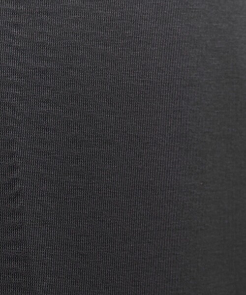 WEB限定 WARDROBE SMART】ダブルニット ノープリーツ スラックス
