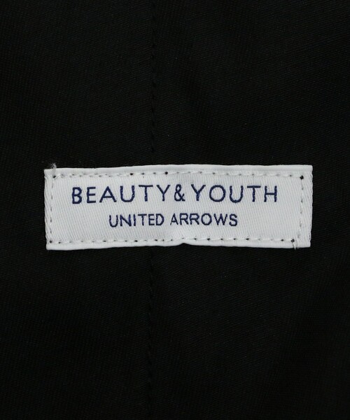 BEAUTY&YOUTH UNITED ARROWS(ビューティーアンドユースユナイテッドアローズ)の「【WEB限定 WARDROBE SMART】ダブルニット ノープリーツ スラックス パンツ/セットアップ対応【抗菌・防臭】(スラックス・メンズ・ダークグレー/その他1/ブラック/グレー・S/M/L/XL)」の16枚目の写真