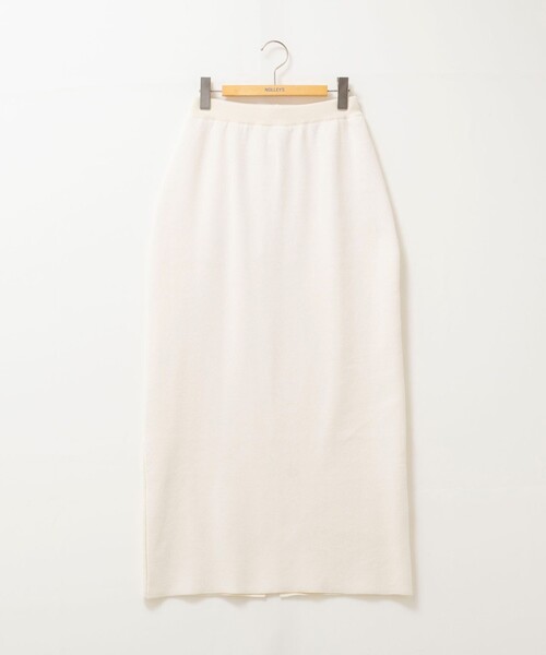 NOLLEY’S（ノーリーズ）の「《手洗い可能》《セットアップ対応》スウェットライク2WAYニットスカート（スカート・レディース・ライトグレー/ブラック/オフホワイト・FREE）」の22枚目の写真