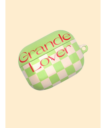 COLLAGEVACANCE（コラージュバカンス）の「Grande Lover Airpods Case (Green)（スピーカー）」