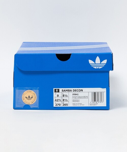 adidas Originals(アディダスオリジナルス)の「<adidas Originals>Samba Decon サンバ デコン/スニーカー(スニーカー・メンズ・ホワイト/ブラック・27cm/28cm/26cm/27.5cm/28.5cm/26.5cm)」の15枚目の写真