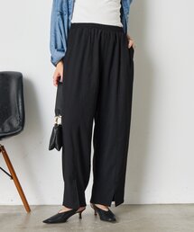センターラインワイドパンツ