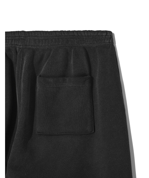 LORES（ロアス）の「Faded Pigment Dyed Sweatpants - Black（スウェットパンツ・レディース・その他・M/L）」の4枚目の写真