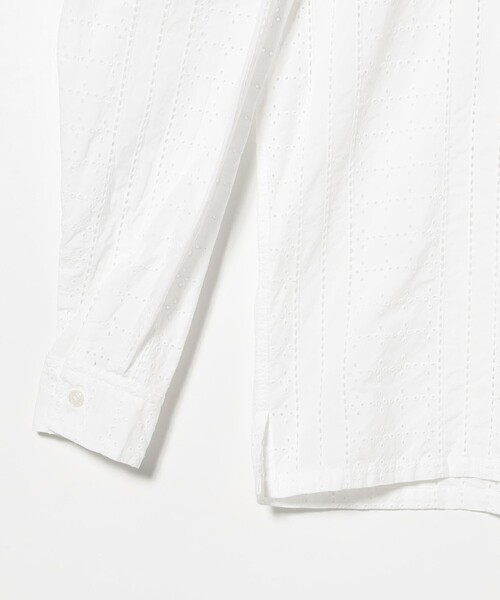 BEAMS(ビームス)の「レース オープンカラーシャツ【リラックスフィット】(シャツ/ブラウス・メンズ・ホワイト/ブラック・M/S/XL/L)」の20枚目の写真
