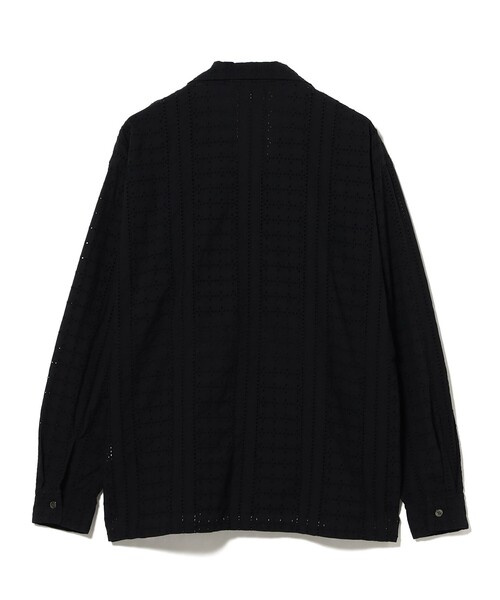 BEAMS(ビームス)の「レース オープンカラーシャツ【リラックスフィット】(シャツ/ブラウス・メンズ・ホワイト/ブラック・M/S/XL/L)」の17枚目の写真