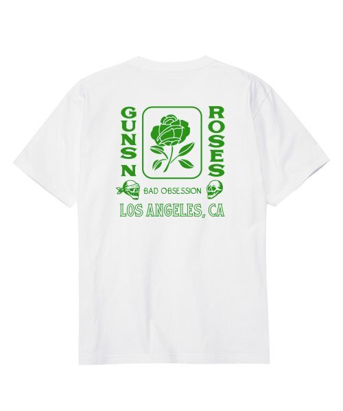 Bravado(ブラヴァド)の「GNR Bad Obsession WH (BRENT2353)(Tシャツ/カットソー・メンズ・その他・2XL/L/M/XL)」の1枚目の写真