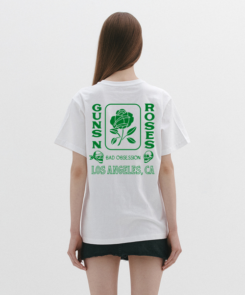 Bravado(ブラヴァド)の「GNR Bad Obsession WH (BRENT2353)(Tシャツ/カットソー・メンズ・その他・2XL/L/M/XL)」の2枚目の写真