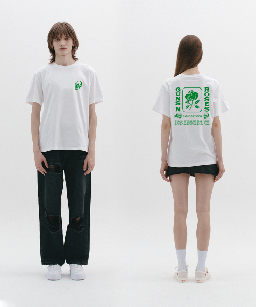 Bravado(ブラヴァド)の「GNR Bad Obsession WH (BRENT2353)(Tシャツ/カットソー・メンズ・その他・2XL/L/M/XL)」の3枚目の写真