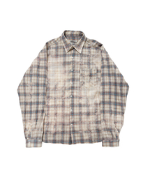 GRAILZ（グレイルズ）の「BLEACHED PLAID SUMMER SHIRTS [BLUE]（シャツ/ブラウス）」