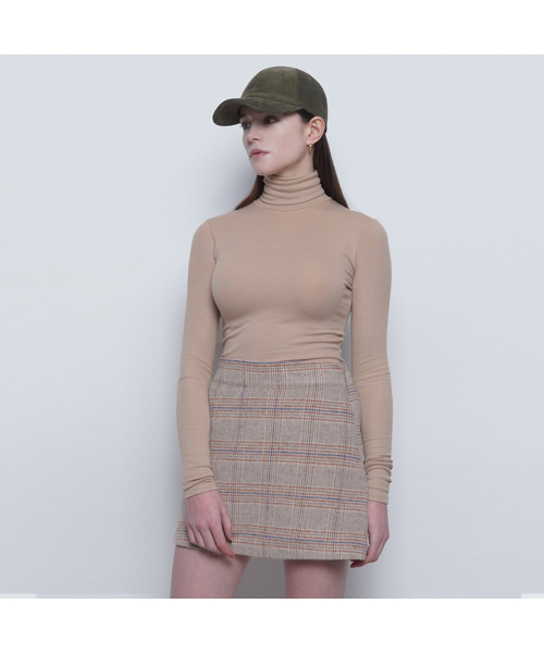 THE-ABON(エイボン)の「W25 fleece pola tee beige(Tシャツ/カットソー・レディース・その他・FREE)」の3枚目の写真
