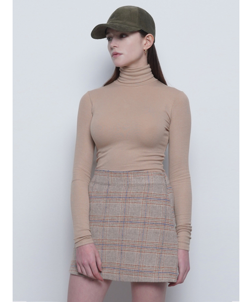THE-ABON(エイボン)の「W25 fleece pola tee beige(Tシャツ/カットソー・レディース・その他・FREE)」の5枚目の写真