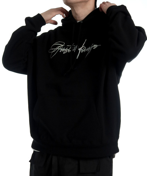 JUSTHANG(ジャストハング)の「雲 シェル オーバーサイズフードパーカー(パーカー・メンズ・その他・MEDIUM/LARGE/X-LARGE)」の2枚目の写真