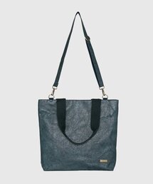 WALLAROO（ワラル）の「ワラル 3wayバッグ ラファオーバーサイズ_ブルー（エコバッグ/サブバッグ）」
