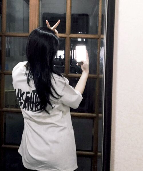 MAKEITTO（メイキット）の「[GRAFFITI LOGO] CREW NECK TEE_CREAM（Tシャツ/カットソー・メンズ・その他・M/L/XL/XXL）」の3枚目の写真