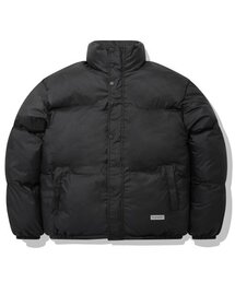 SAINTPAIN | SPショートパディングジャンパー - ブラック(ダウンジャケット/コート)