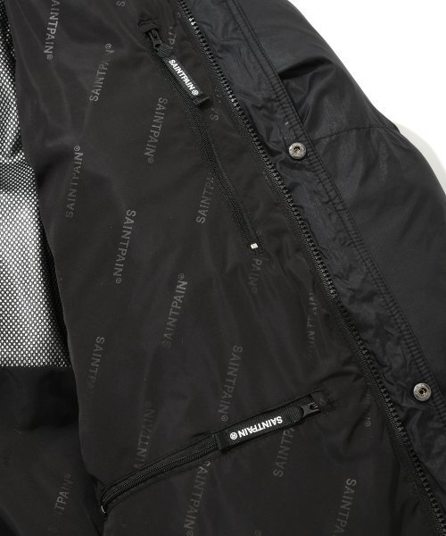SAINTPAIN（セイントペイン）の「SPショートパディングジャンパー - ブラック（ダウンジャケット/コート・メンズ・その他・M/L）」の8枚目の写真