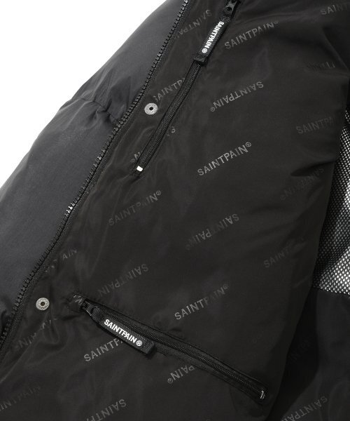 SAINTPAIN（セイントペイン）の「SPショートパディングジャンパー - ブラック（ダウンジャケット/コート・メンズ・その他・M/L）」の9枚目の写真