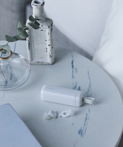 BIRTHDAY BAR（バースデイバー）の「エクリア睡眠用耳栓　Earplug（ボディスクラブ/ピーリング・レディース・ブラック/ホワイト・0）」の8枚目の写真