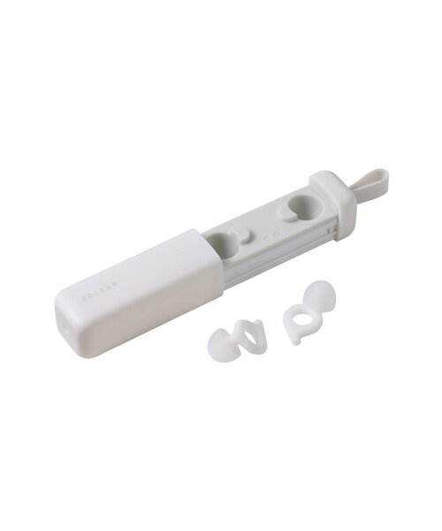 BIRTHDAY BAR（バースデイバー）の「エクリア睡眠用耳栓　Earplug（ボディスクラブ/ピーリング・レディース・ブラック/ホワイト・0）」の20枚目の写真