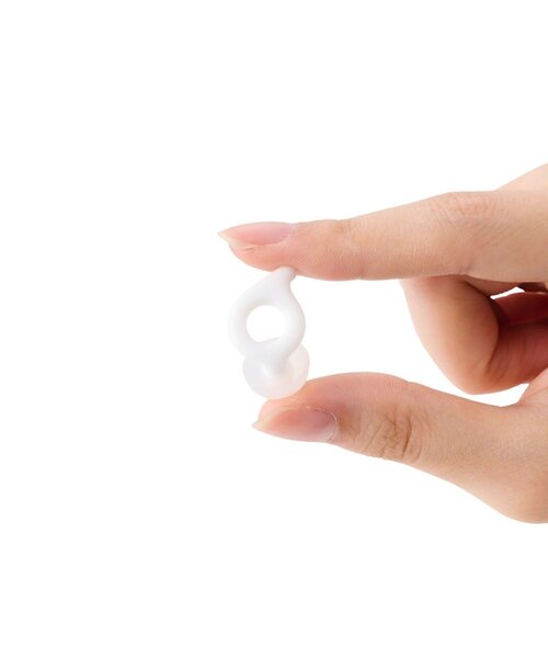 BIRTHDAY BAR（バースデイバー）の「エクリア睡眠用耳栓　Earplug（ボディスクラブ/ピーリング・レディース・ブラック/ホワイト・0）」の21枚目の写真