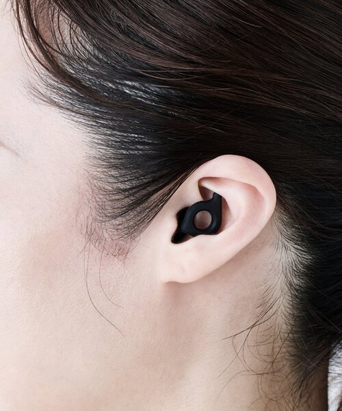 BIRTHDAY BAR（バースデイバー）の「エクリア睡眠用耳栓　Earplug（ボディスクラブ/ピーリング・レディース・ブラック/ホワイト・0）」の10枚目の写真