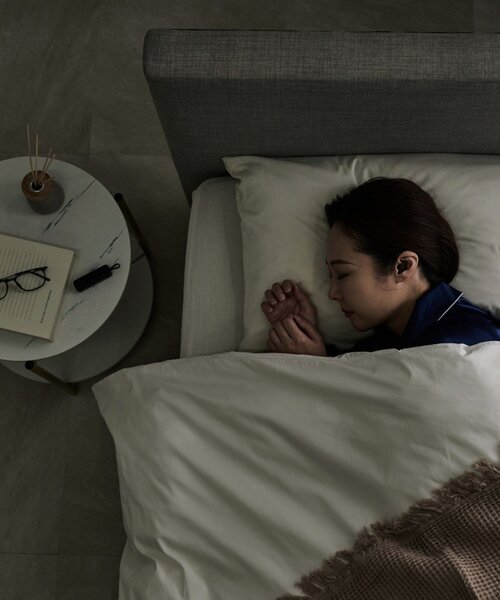 BIRTHDAY BAR（バースデイバー）の「エクリア睡眠用耳栓　Earplug（ボディスクラブ/ピーリング・レディース・ブラック/ホワイト・0）」の11枚目の写真