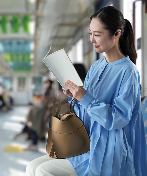 BIRTHDAY BAR（バースデイバー）の「エクリア睡眠用耳栓　Earplug（ボディスクラブ/ピーリング・レディース・ブラック/ホワイト・0）」の13枚目の写真