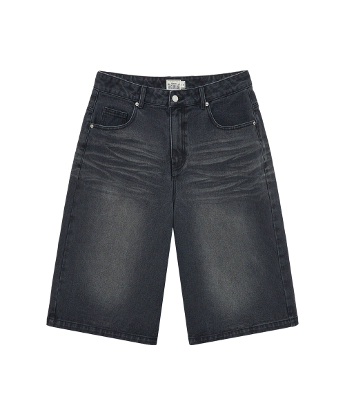 Big Unionの「バミューダデニムショーツ（ブラック）（その他パンツ・メンズ・その他・S/M/L/XS）」の2枚目の写真