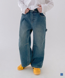オイルダートデニムパンツ