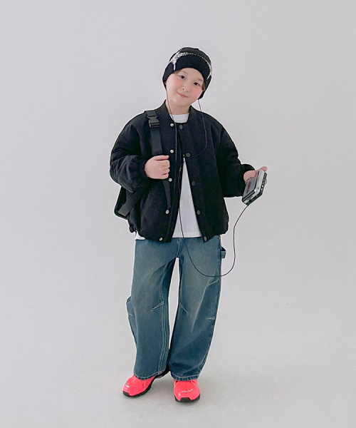 BERRYCLOSET（ベリークローゼット）の「オイルダートデニムパンツ（デニムパンツ・レディース・ブルー・11号/9号/13号/17号/7号）」の3枚目の写真