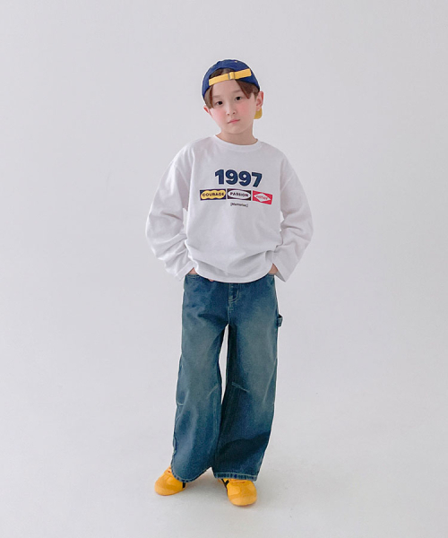 BERRYCLOSET（ベリークローゼット）の「オイルダートデニムパンツ（デニムパンツ・レディース・ブルー・11号/9号/13号/17号/7号）」の4枚目の写真