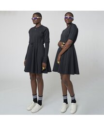 ATHPLATFORM（アスプラットフォーム）の「AW32OP01 モダンフレアドレス_ブラック（ワンピース）」