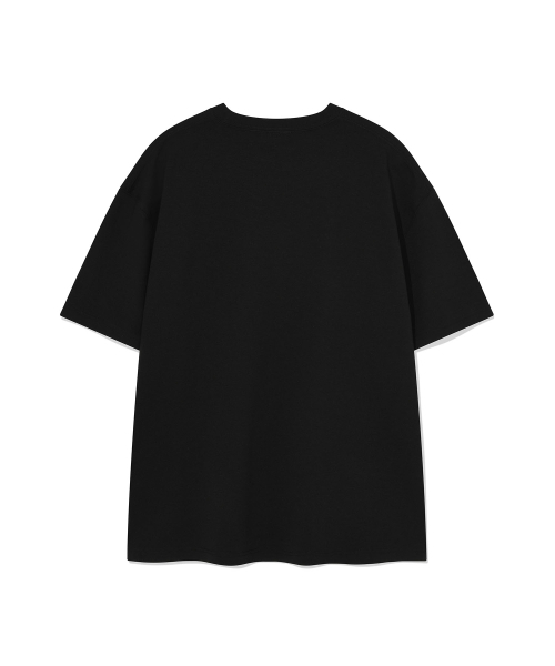 Wacky WiLLy(ワッキーウィリー)の「キキダブルワッペン半袖Tシャツブラック(Tシャツ/カットソー・レディース・その他・XX-LARGE/X-LARGE/LARGE/MEDIUM/SMALL/X-SMALL)」の2枚目の写真