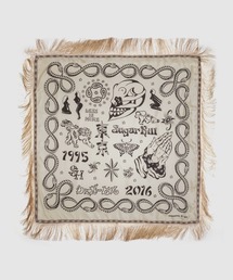 SUGARHILL（シュガーヒル）の「FRINGE SLIK SCARF（バンダナ/スカーフ）」