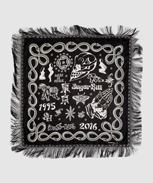 SUGARHILL（シュガーヒル）の「FRINGE SLIK SCARF（バンダナ/スカーフ）」