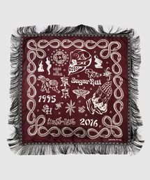 SUGARHILL（シュガーヒル）の「FRINGE SLIK SCARF（バンダナ/スカーフ）」