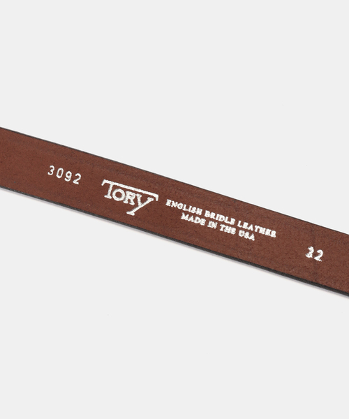 FRAMeWORK（フレームワーク）の「TORY LEATHER/トリーレザー western style ベルト（ベルト・レディース・ブラウン・FREE）」の5枚目の写真