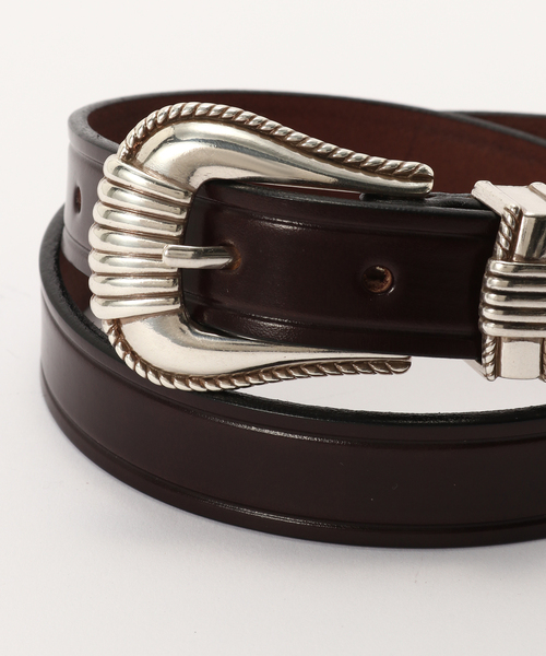 FRAMeWORK（フレームワーク）の「TORY LEATHER/トリーレザー western style ベルト（ベルト・レディース・ブラウン・FREE）」の6枚目の写真