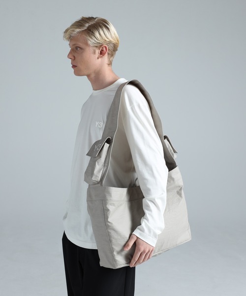 Y-3 ボディ　バッグ　ウエスト　ポーチ Y-3 POUCH（ボディバッグ/ウエストポーチ）｜Y-3（ワイスリー）の