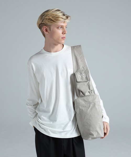 Y-3 NEWSPAPER BAG L（ボディバッグ/ウエストポーチ）｜Y-3