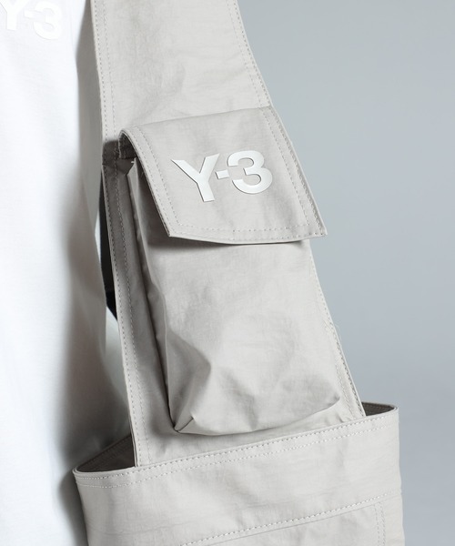 Y-3 NEWSPAPER BAG L（ボディバッグ/ウエストポーチ）｜Y-3