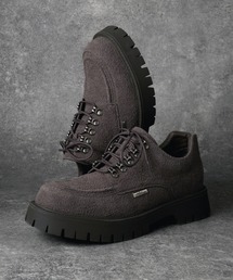 ADRER（アドラー）の「High Sole brushed Lace-Up Shoes / ハイソール ブラッシュドレースアップ シューズ（ブーツ）」